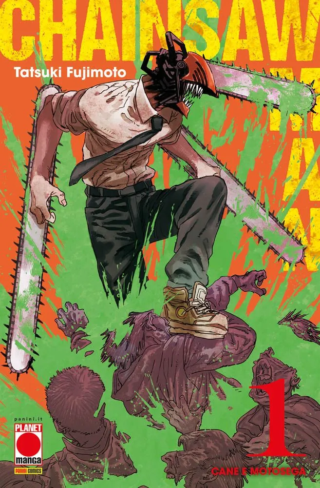 Chainsaw Man manga planet manga 1