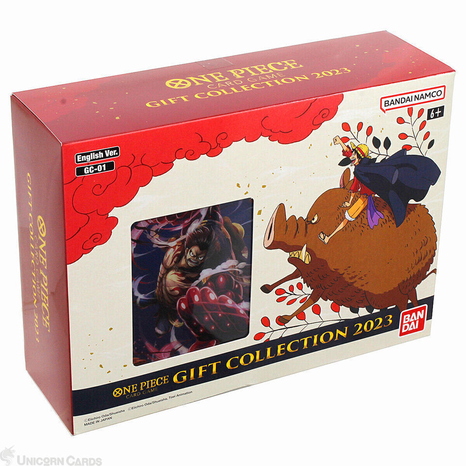 One Piece Card Game: Booster Pack - Gift Collection 2023 - Fumetteria  Salerno