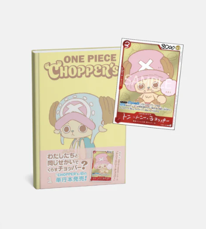 One Piece – Chopper's Vol.1 + Carta Promo Tony Tony Chopper (JAP)
