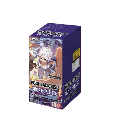 EB-04 Egghead Crisis Booster Box (JAP)