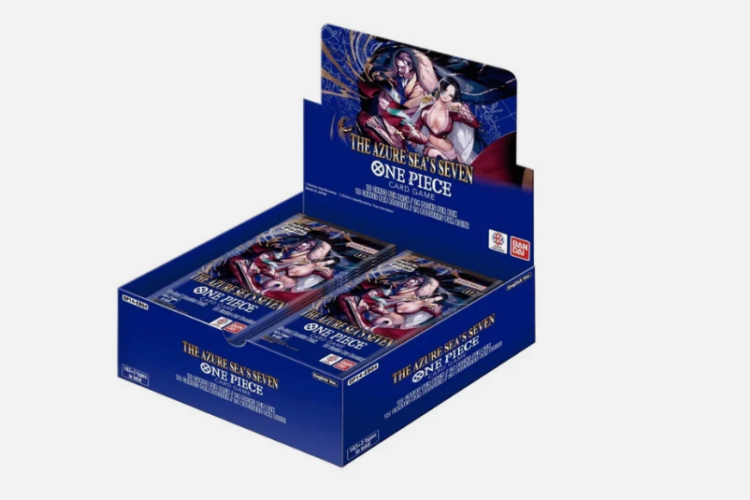 One Piece Card Game ENG - Box OP14-EB04 The Azure Sea's Seven ENGLISH