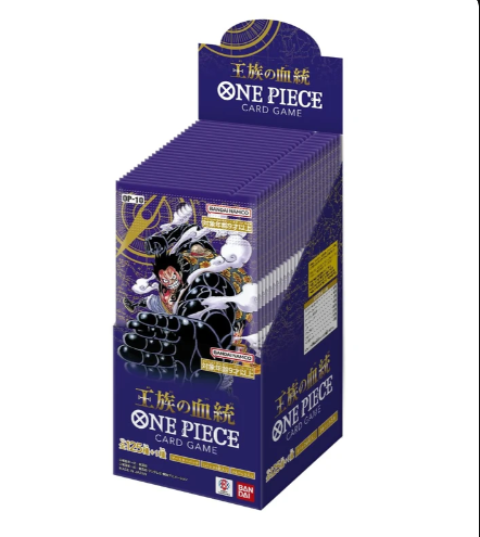 One Piece Card Game Royal Bloodline   Box   24   Packs   OP-10