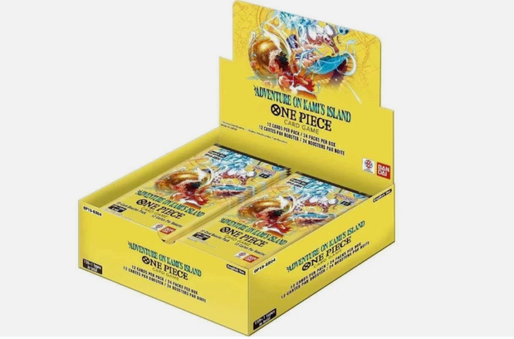 One Piece Card Game ENG - Box OP15-EB04 Adventure on Kami’s Island