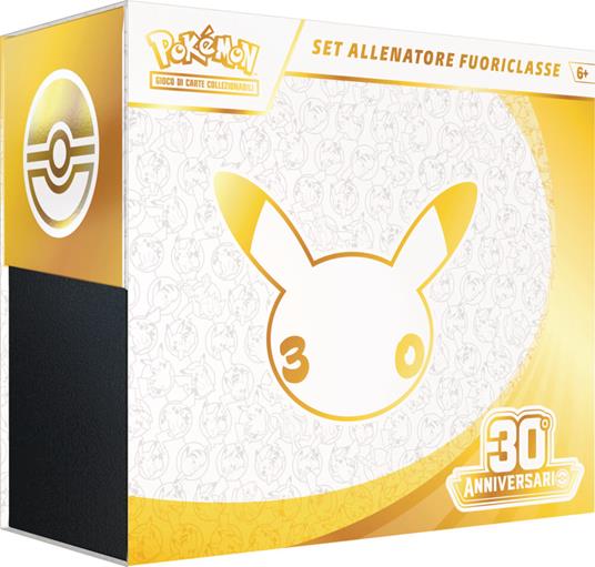 Pokemon 30mo anniversario Elite Trainer Box set allenatore